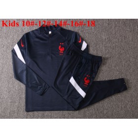 Frankreich 2020/21 Kinder Sweatshirts Anzüge M001